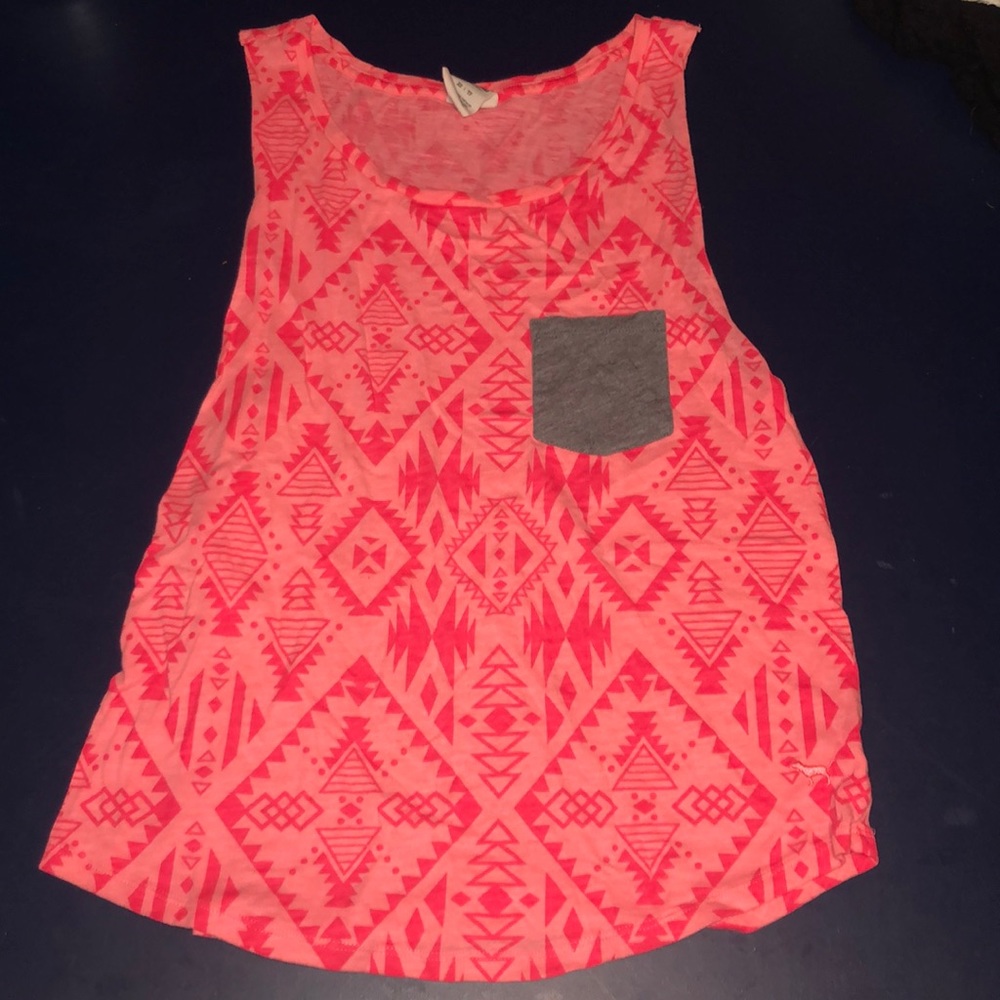 Victoria’s Secret pink tank